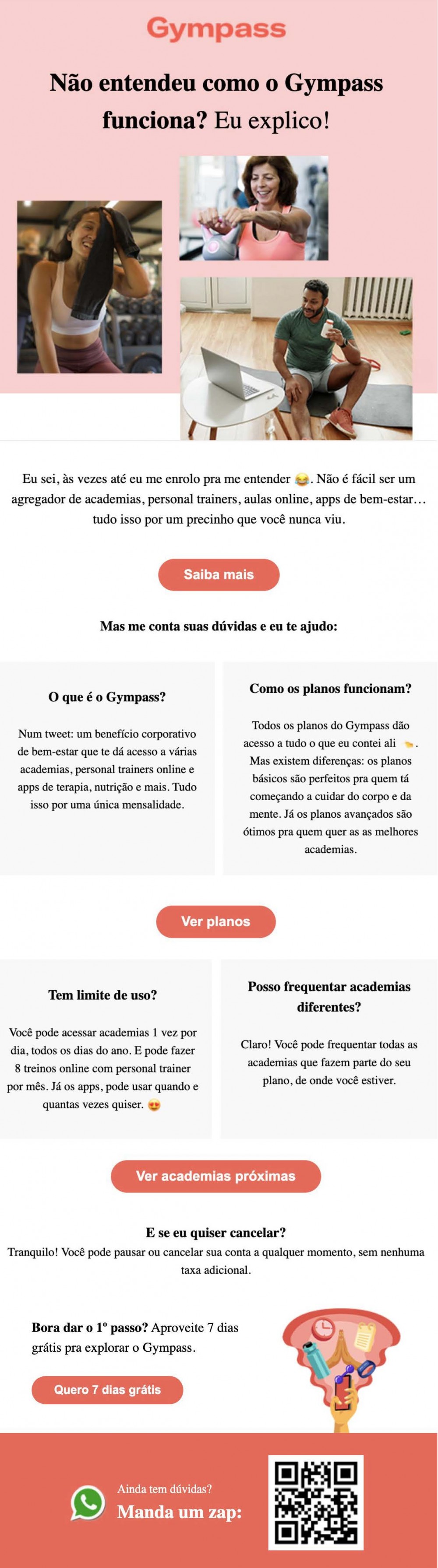 Apresentação Gympass - Oficial, PDF, Aplicativo para celular